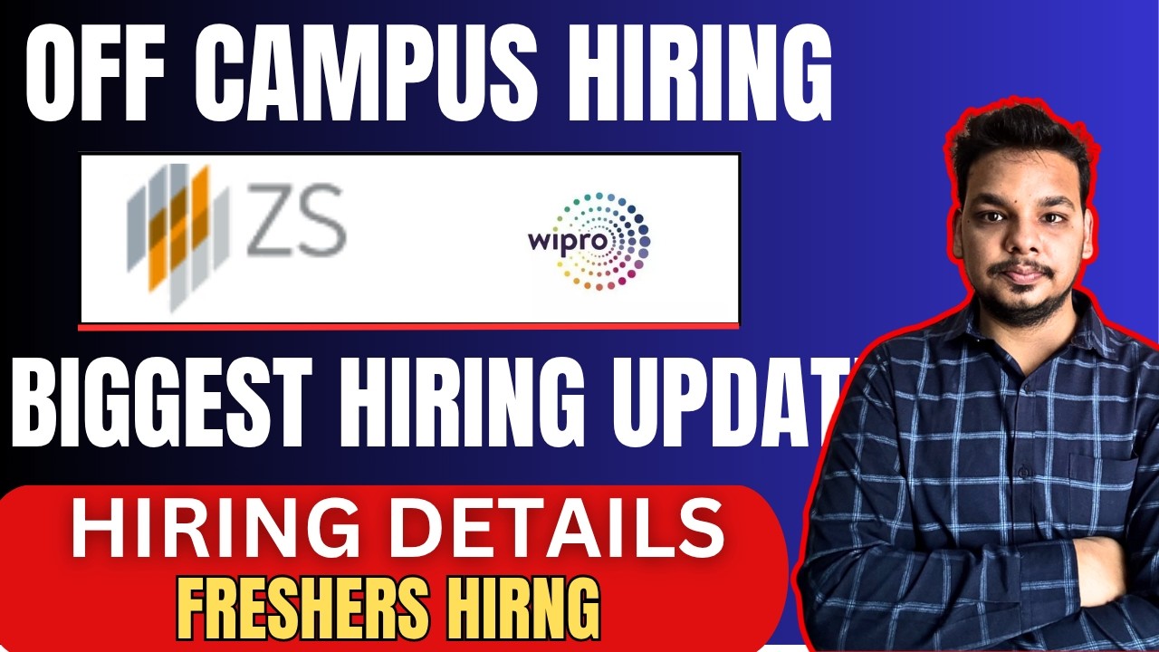 ZS Biggest Hiring Update | Meritshot , EY | Off Campus Drive for Freshers | 2026, 2025 Batch