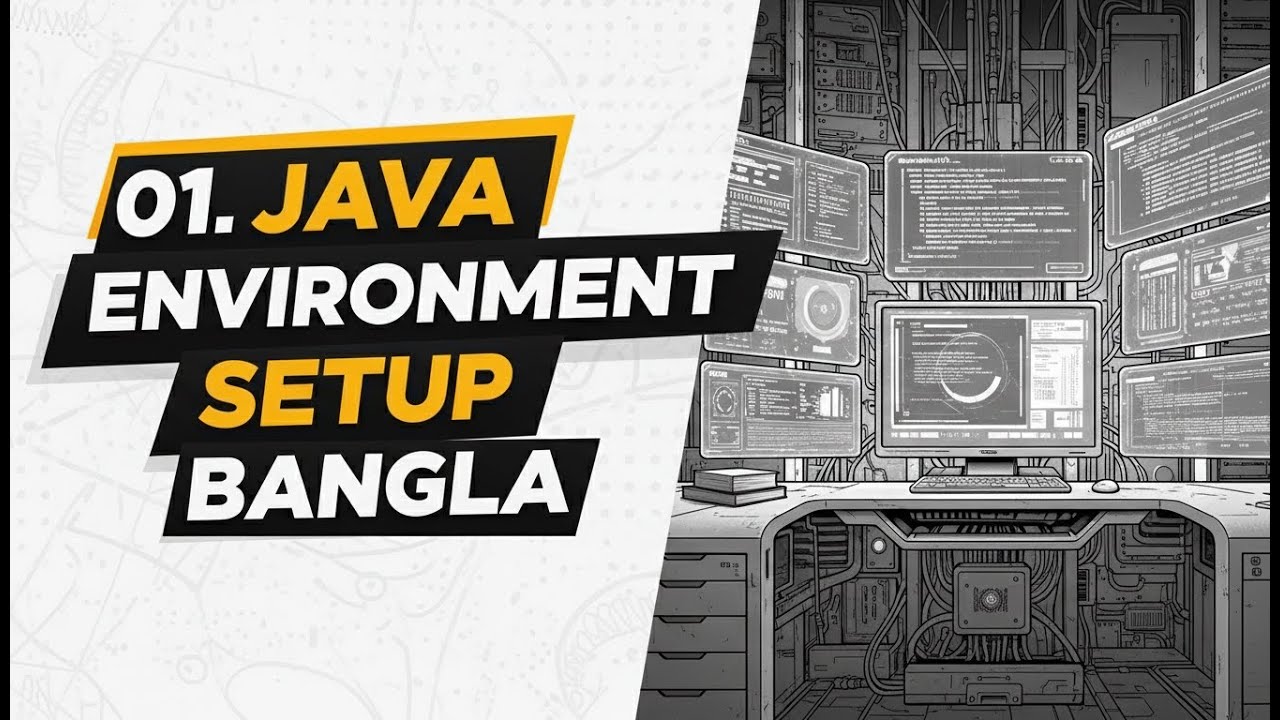 01. Java Environment Setup  Bangla