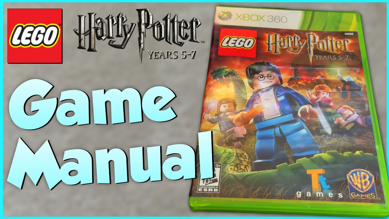 Reading LEGO Game Instruction Manuals | LEGO Harry Potter: Years 5-7 (2011)