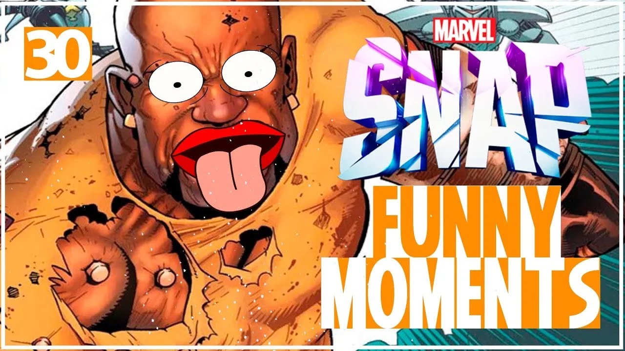 Смешные моменты из Marvel Snap 30