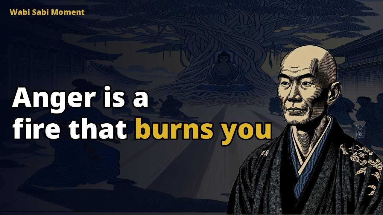 For Those Who Can't Stop Being Angry &mdash; Buddha's One Word