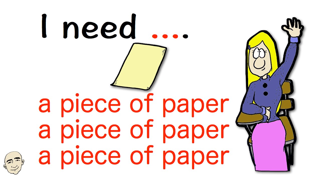 I Need...- School Supplies | English Speaking Practice | Mark Kulek - ESL