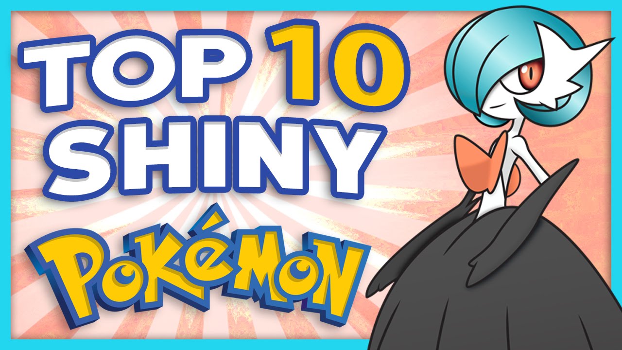 Top 10 Shiny Pokemon