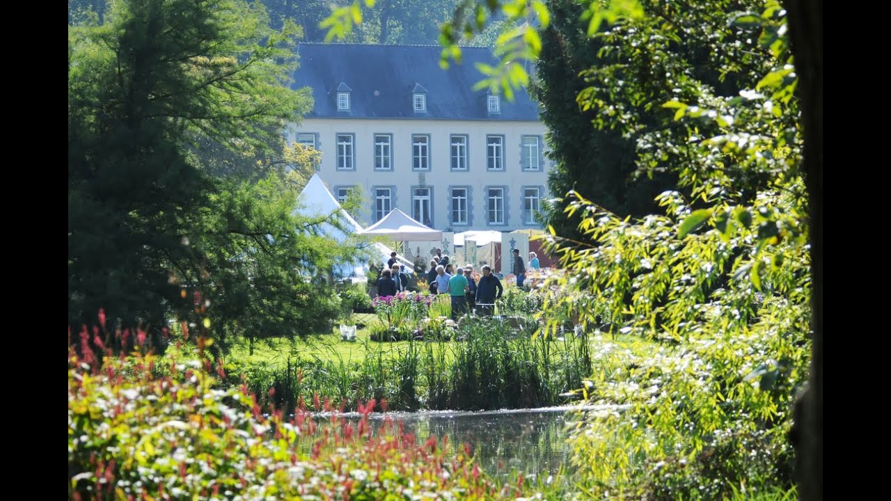 Jardins d'Aywiers, fête des plantes et du jardin à Lasne