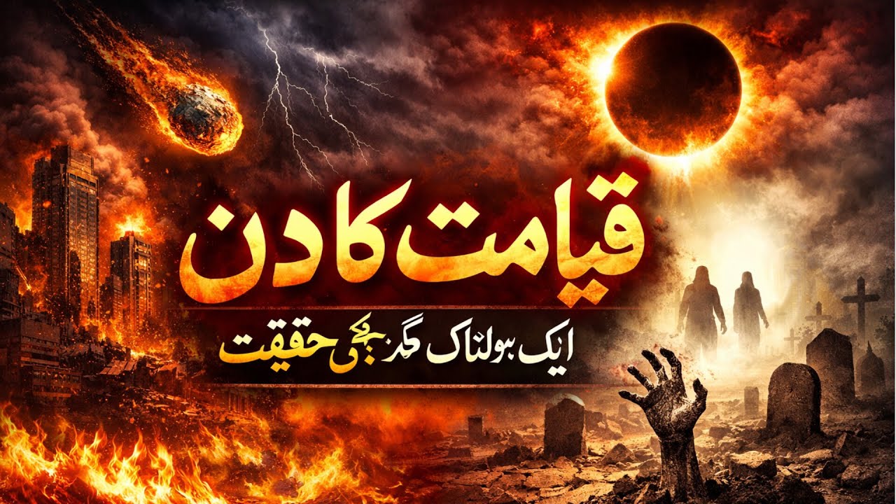 قبر سے لے کر قیامت تک 😨 | منکر نکیر، حشر، پل صراط | ایک لرزا دینے والا اسلامی Reminder