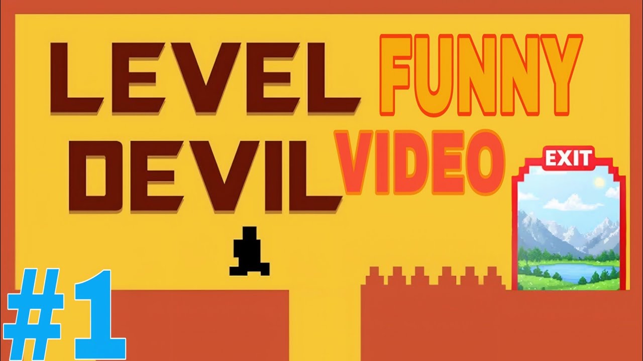 LEVEL DEVIL WORLD BEST FUNNY GAMEPLAY &bull; SURUGUP GAMERZ | LEVEL DEVIL GAMEPLAY IN HINDI 