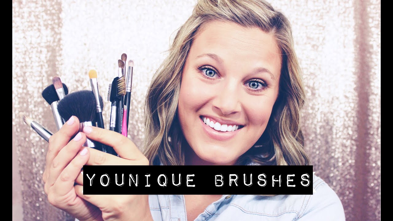 Younique's BRUSHES and TOOLS || Chatty Informative Video || The Lash Babe