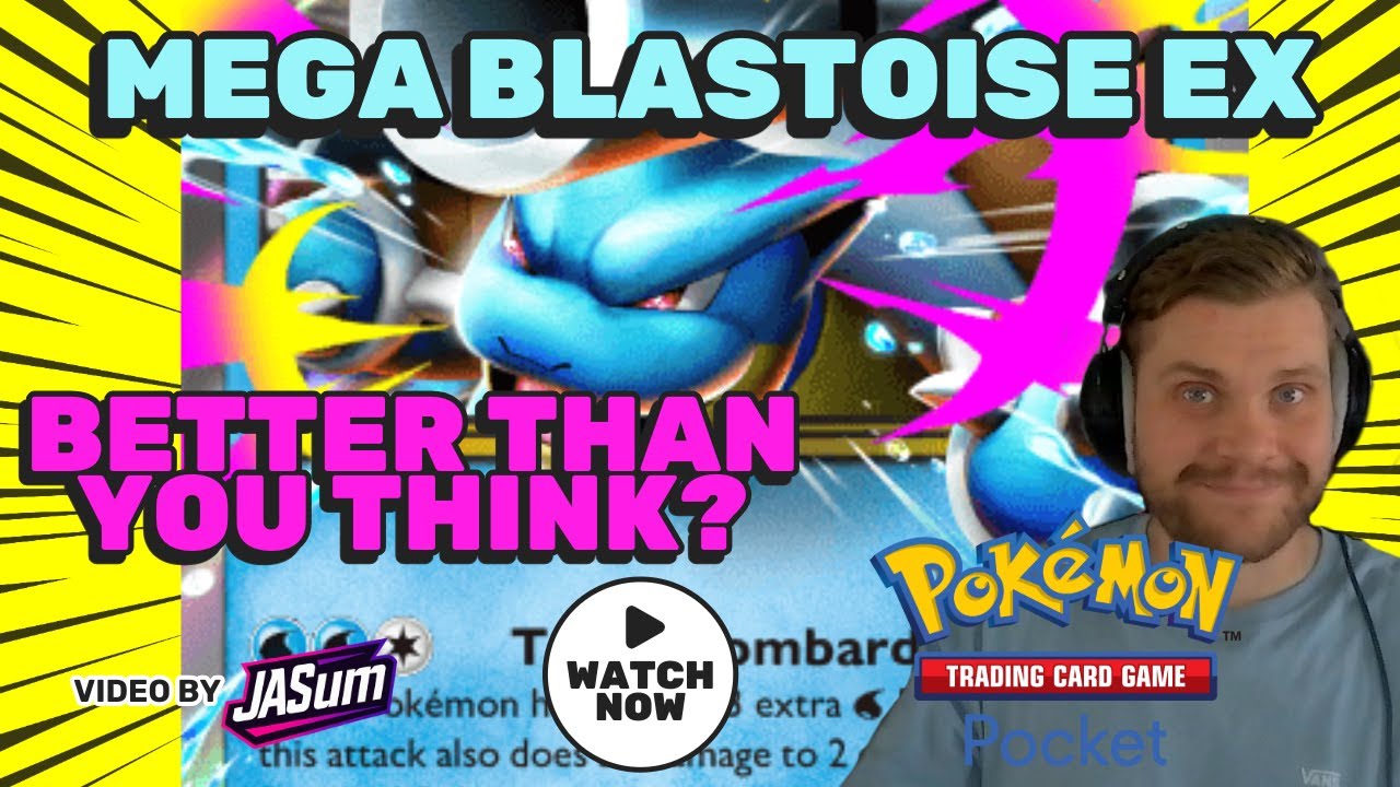 Mega Blastoise EX Counters the Fire Meta