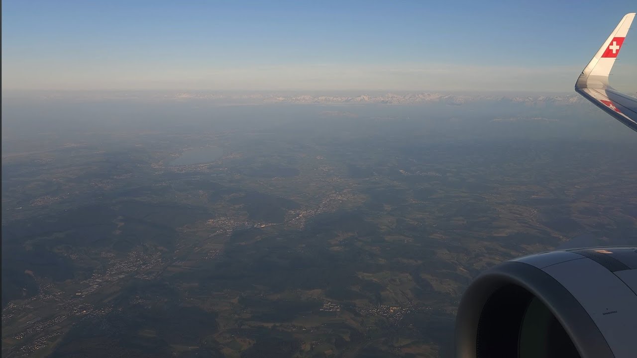 Swiss Business Class | Airbus A320Neo | Flight LX2819 Geneva - Zurich