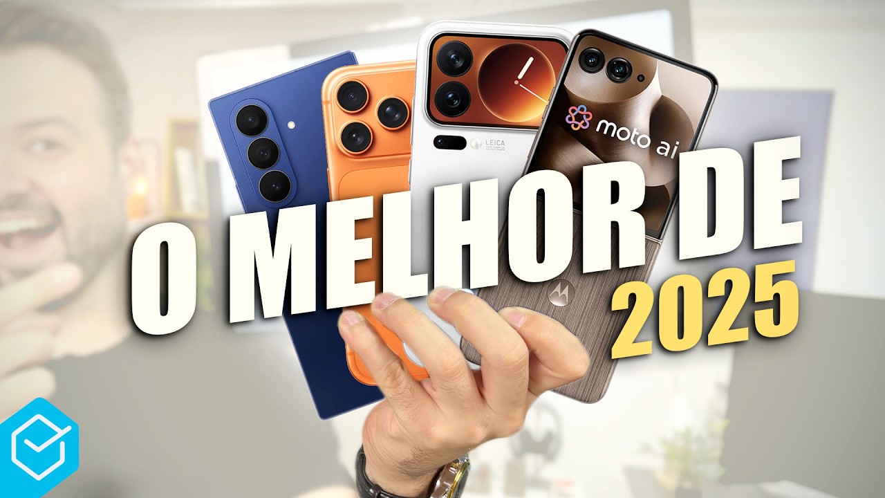 DEPOIS de TESTAR mais de 50 CELULARES em 2025, qual ACHAMOS o MELHOR!?