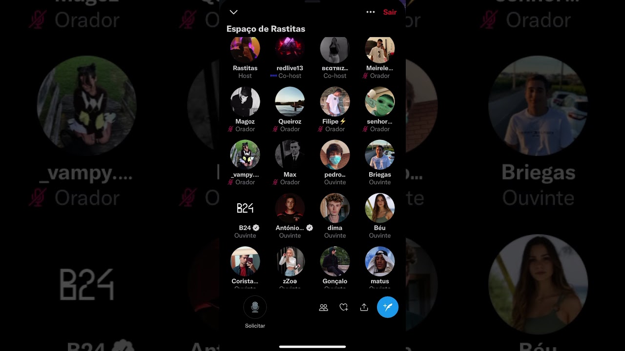 Redlive13 goza com rapaz no TWITTER