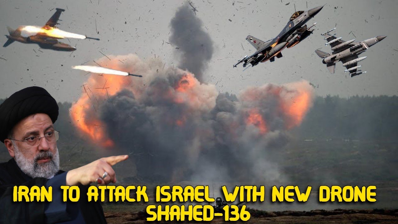 ISRAEL TERRIFIED! IRAN READY TO STRIKE! Iran&rsquo;s New Drone Swarm Shahed 136 Tech is a Gamechanger!