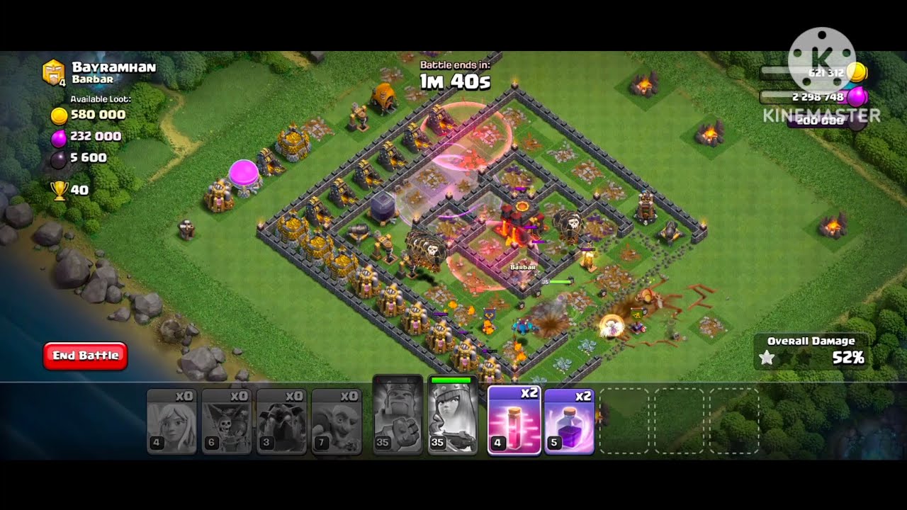 Did they buff lava hound ???? Clash of clans gameplay #coc #clashofclans 