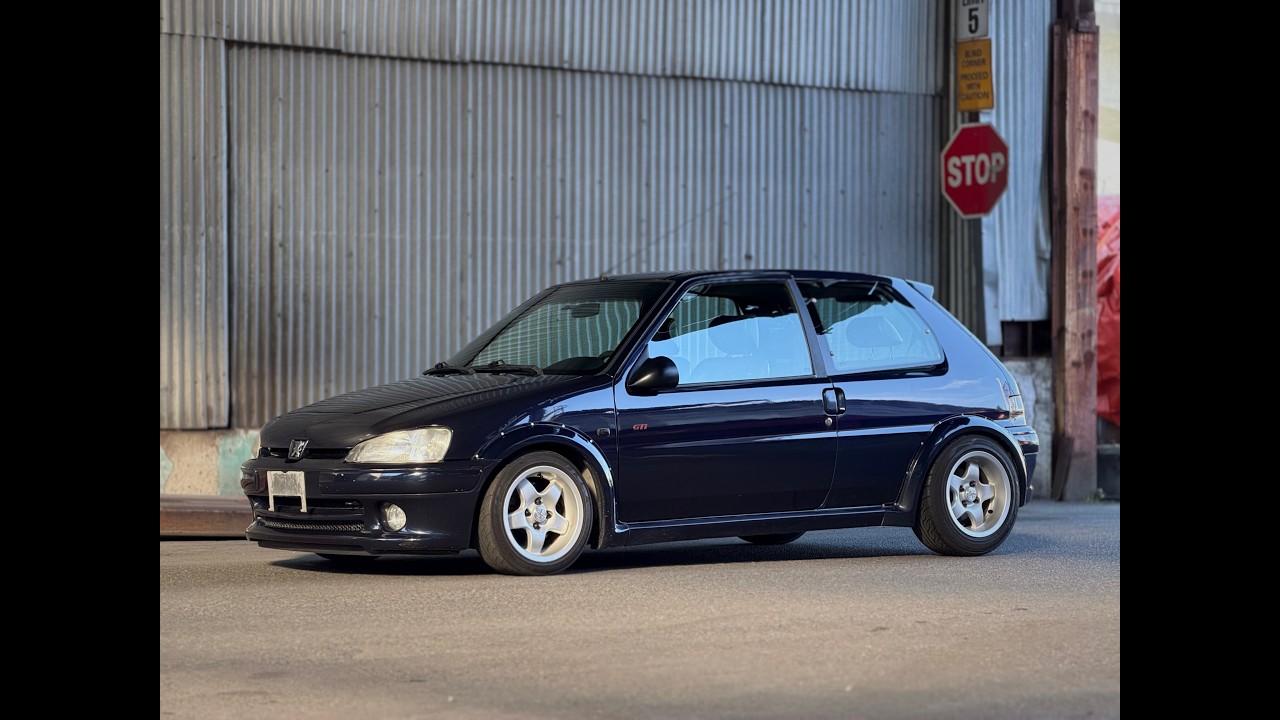 1999 Peugeot 106 S16 – Maxi Widebody / Remus / Koni @ SODO Moto