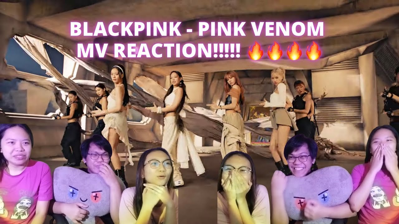BLACKPINK - 'PINK VENOM’ M/V REACTION | PHILIPPINES |