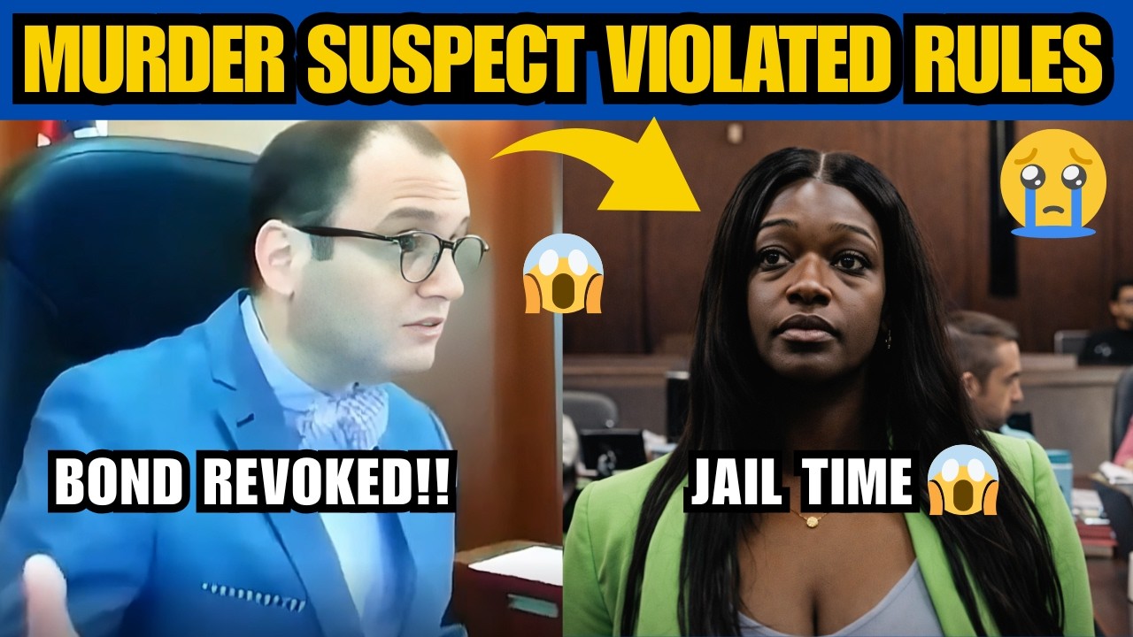 Judge Fleischer DESTROYS Murder Suspect Who Violated Bond Instantly