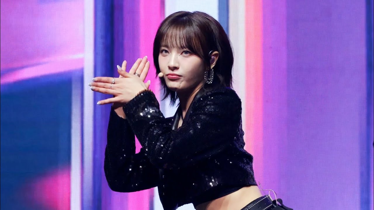 240504 GingaMingaYo -Billlie MOONSUA fancam 4K