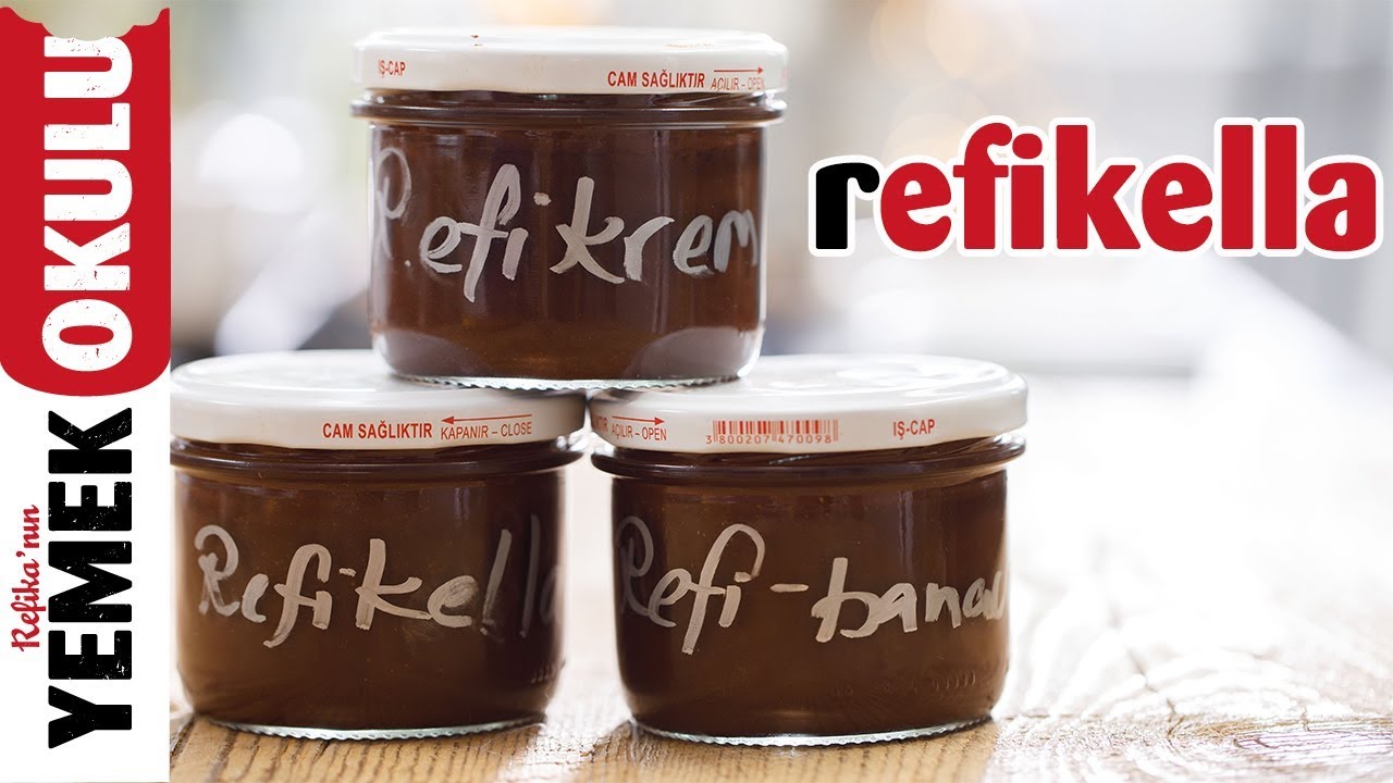 Refikella :) Sürülebilir Çikolata Tarifi | Evde Nutella Nasıl Yapılır?