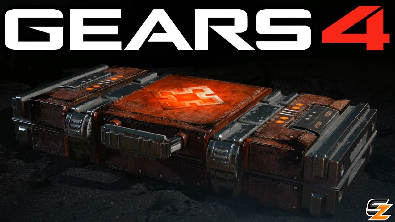 Gears of War 4 Gear Packs - Opening 15 SKORGE EMERGENCE PACKS!