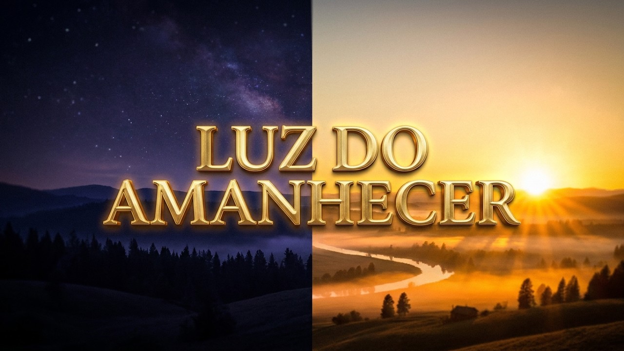 Luz Do Amanhecer | Motivação e Paz interior.