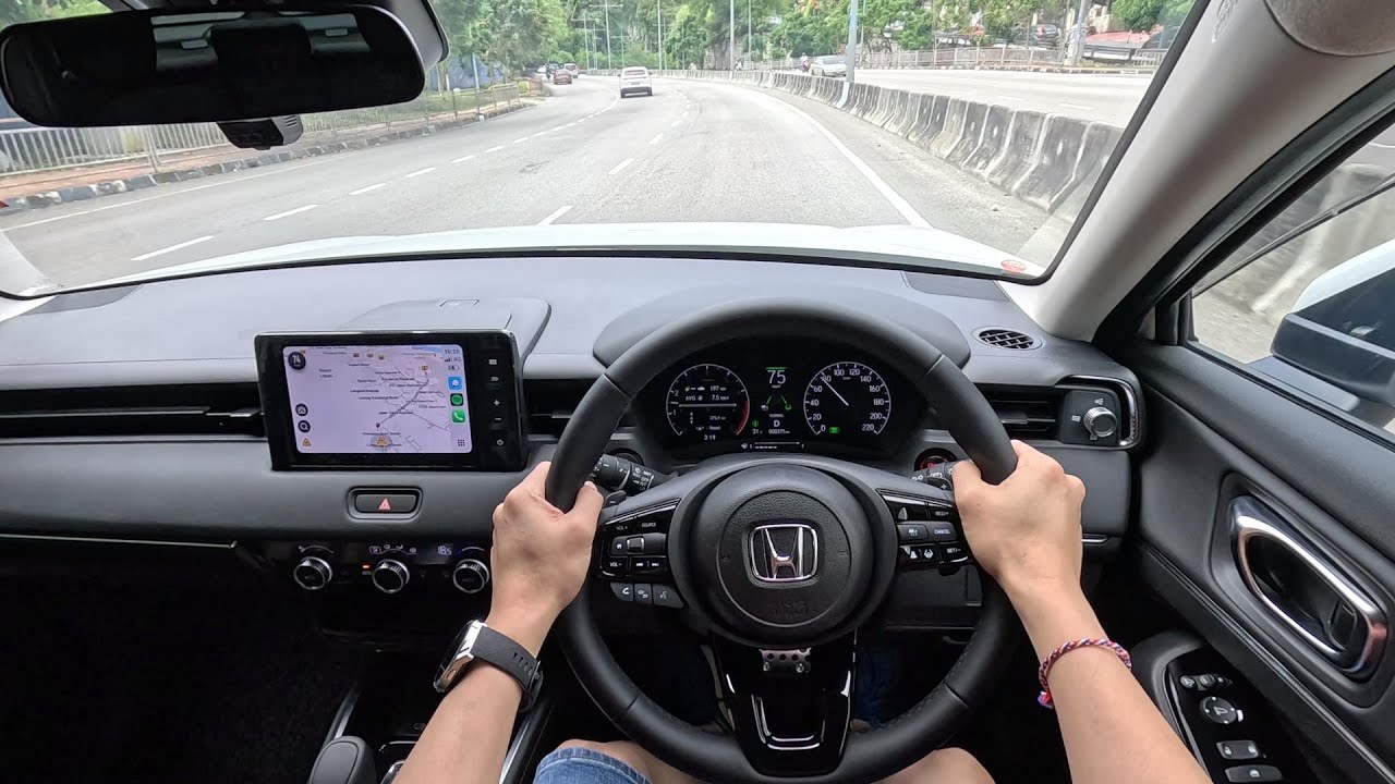 2025 Honda HRV 1.5L Turbocharged V | Day Time POV Test Drive