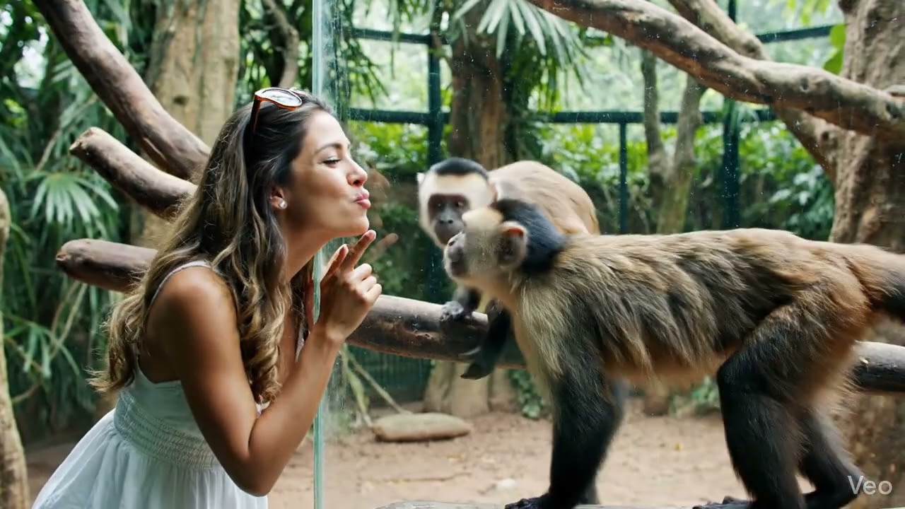 Zoo Monkey Prank 