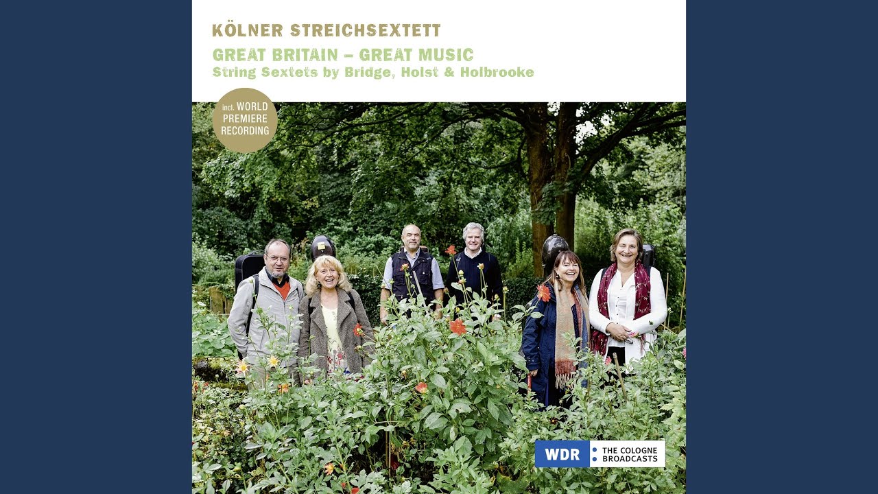 Bridge: String Sextet in E-Flat Major, H. 107: I. Allegro moderato e tranquillo