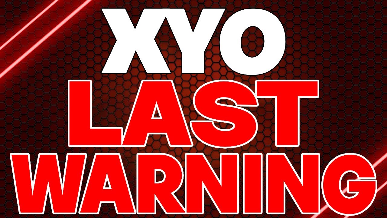 XYO LAST WARNING BEFORE THIS HAPPENS - XYO PRICE PREDICTION 2024