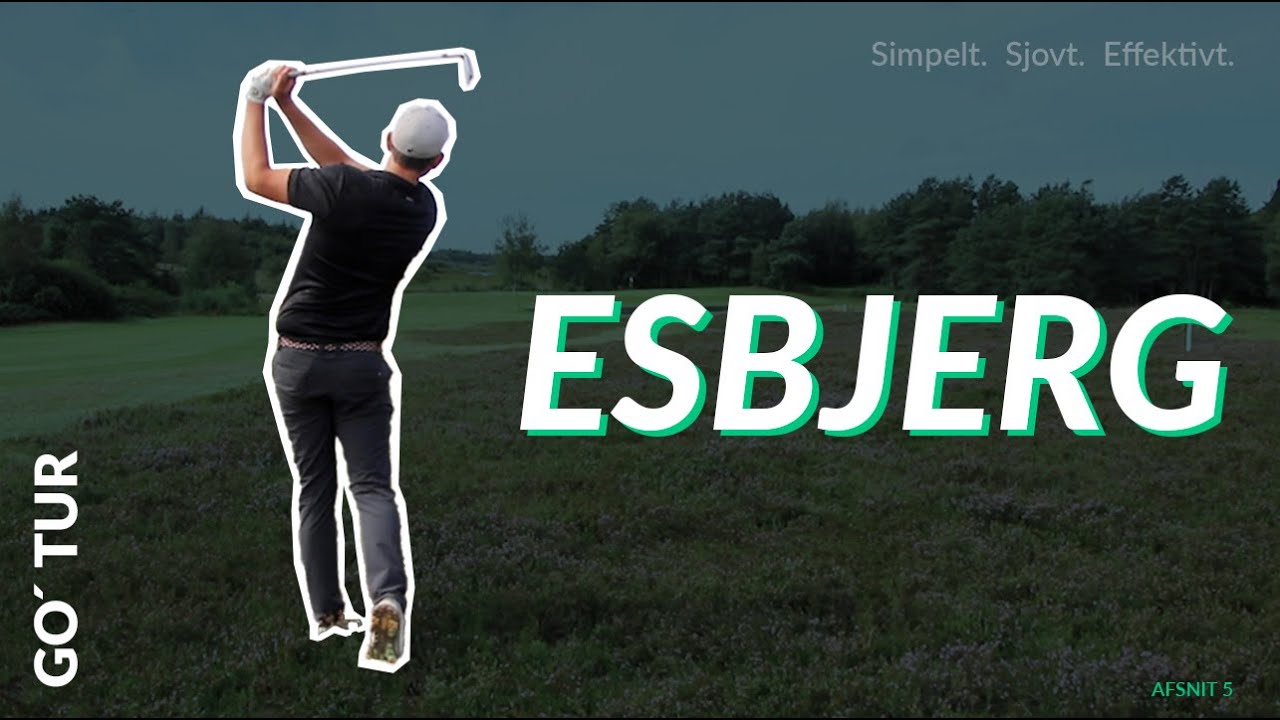 Golf i Nationalpark Vadehavet  -  Esbjerg  |  Go' Tur  |  Afsnit 5