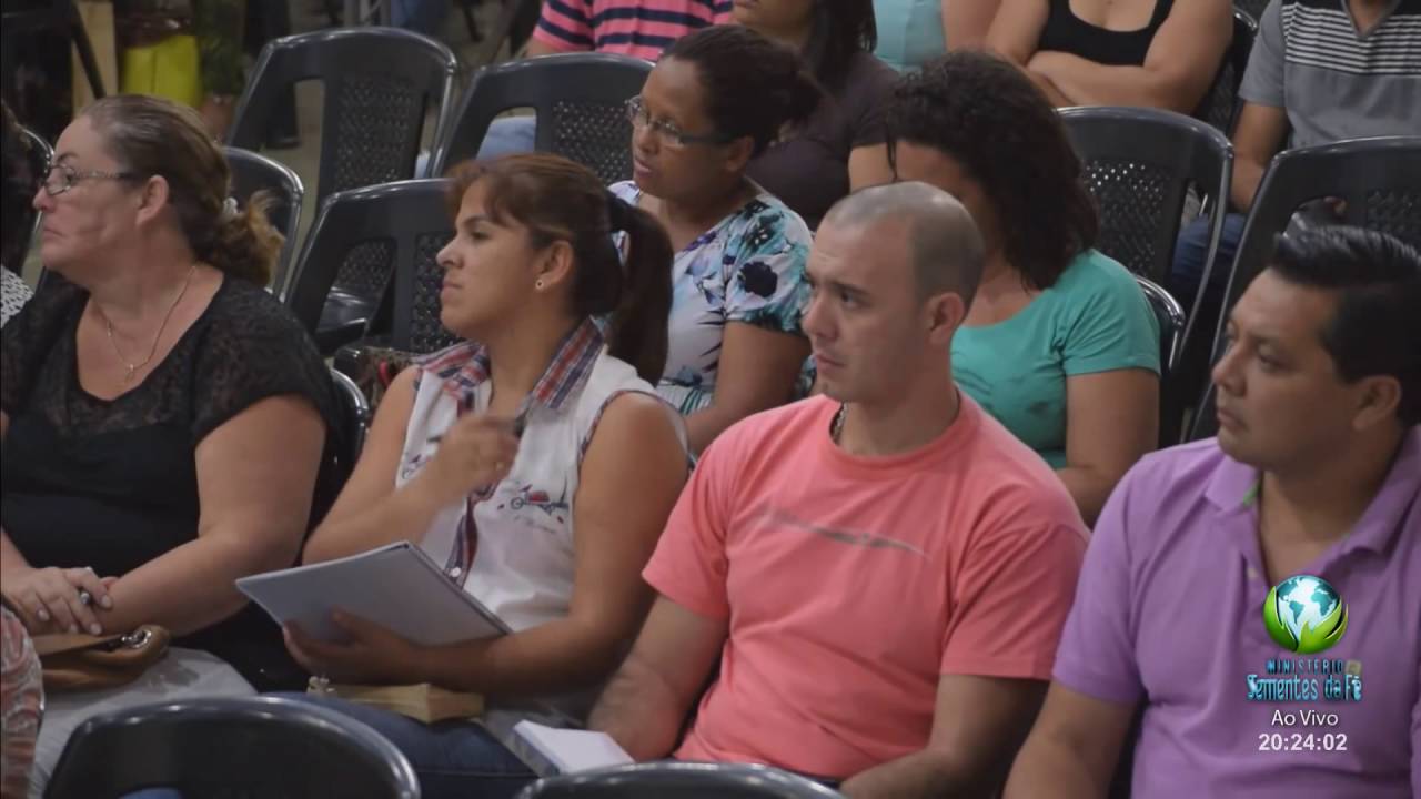 Seminário de Tricotomia - espírito, alma e corpo - PARTE 1