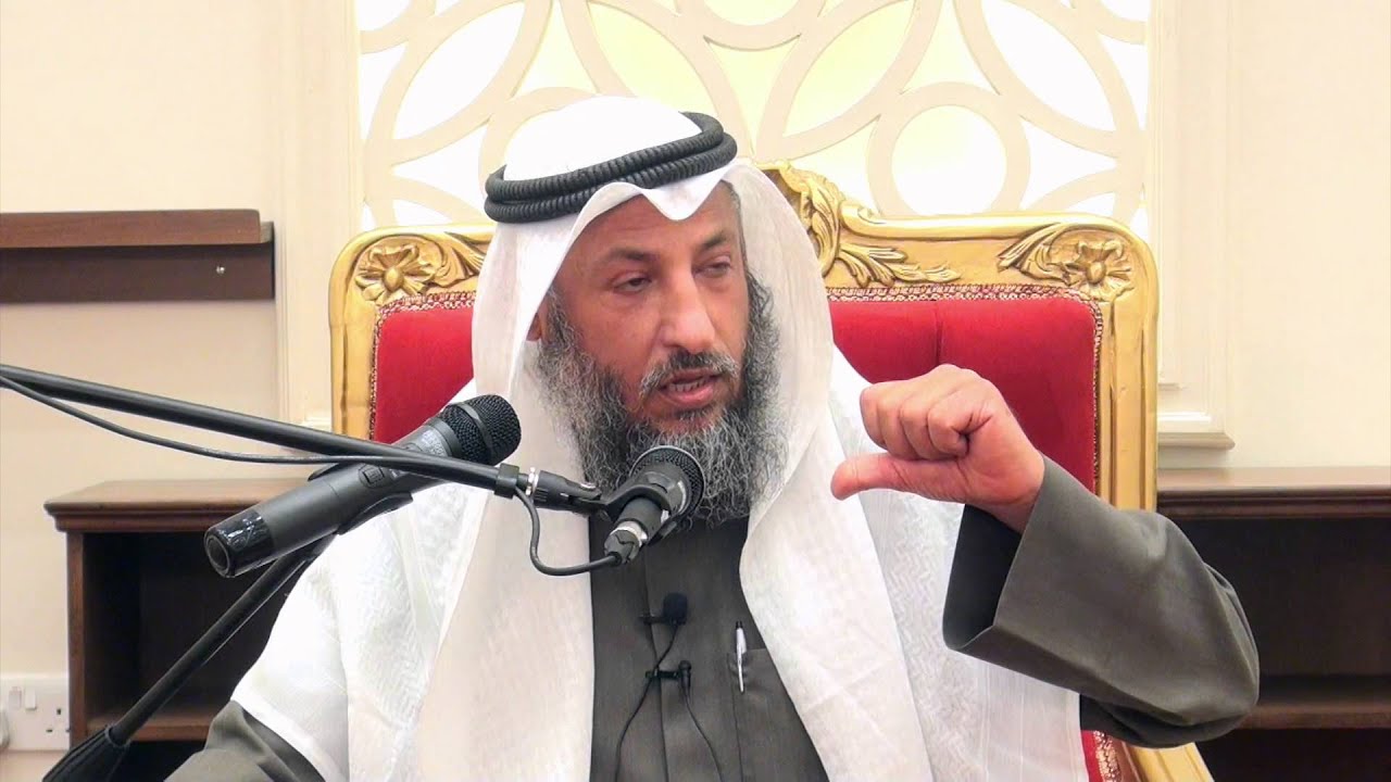 لماذا لم يقبل النبي بأن يتزوج علي على فاطمة الشيخ د.عثمان الخميس
