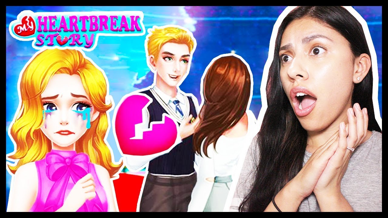 MY FIRST CRUSH BROKE MY HEART! - MY HEARTBREAK LOVE STORY - (App Games)