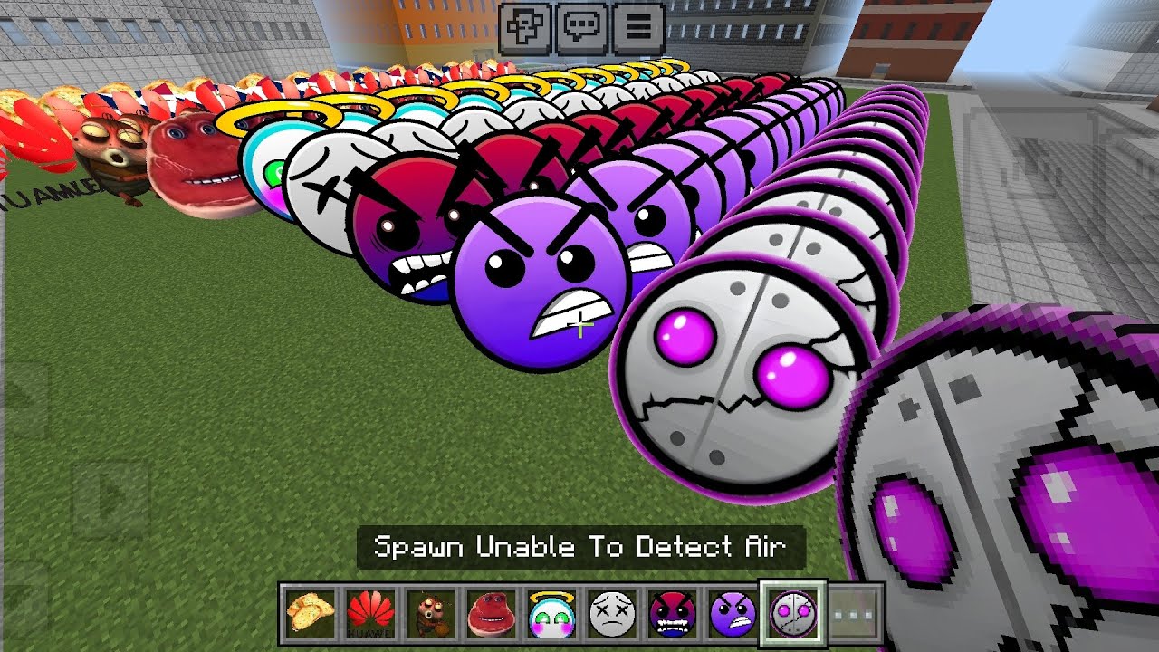 Custom Nextbots Part 14 ADDON in Minecraft PE | 1.20+