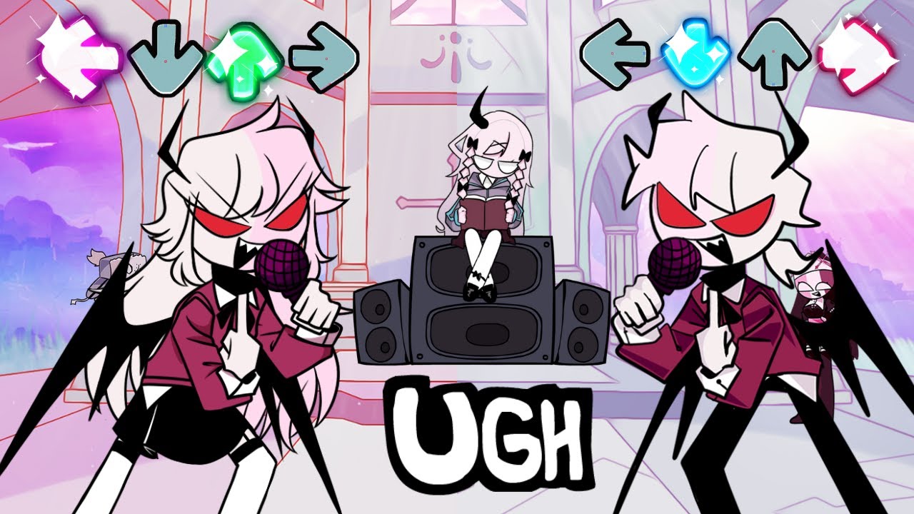 Friday Night Funkin' - Selene vs Selever (Ugh) [Genderbend Battle]