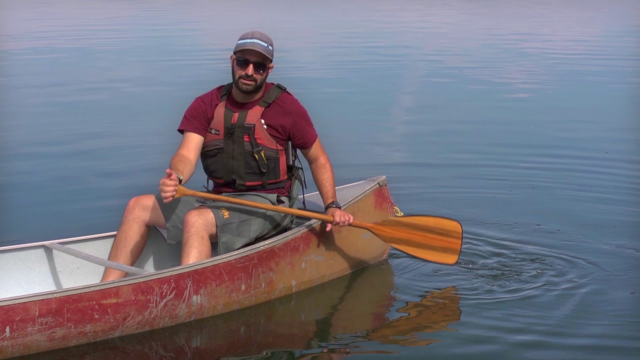 canoe6 Modified J stroke