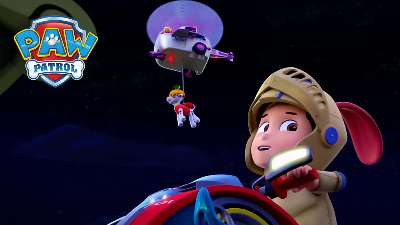¡Rescates aéreos! Parte 2 - La Patrulla Canina PAW Patrol - Dibujos animados para niños