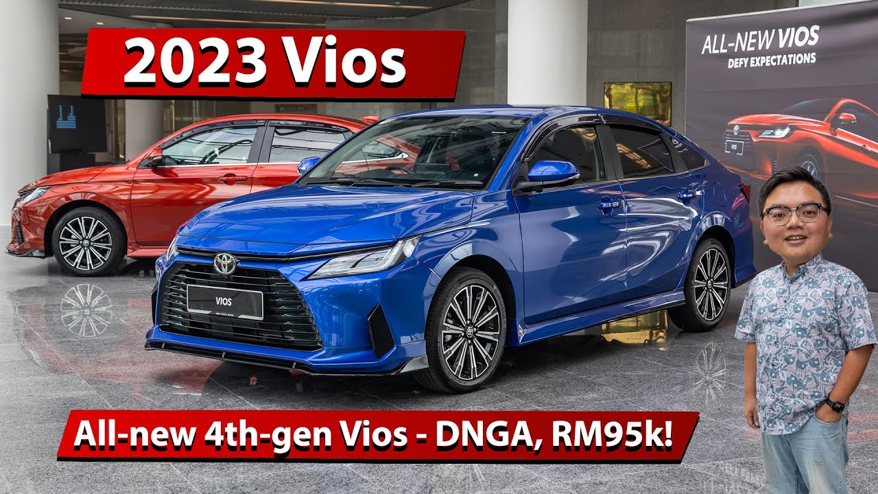 2023 Toyota Vios in Malaysia - from RM89,600