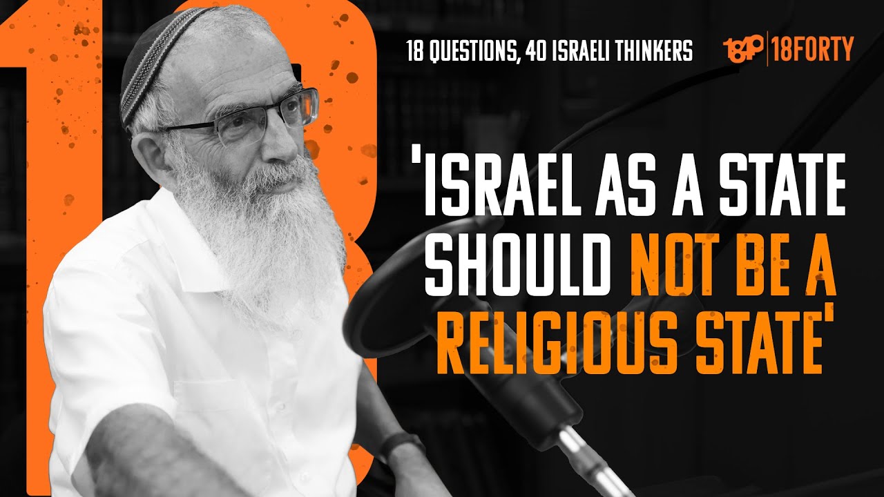 David Stav Answers 18 Questions on Israel, Democracy, and Messianism