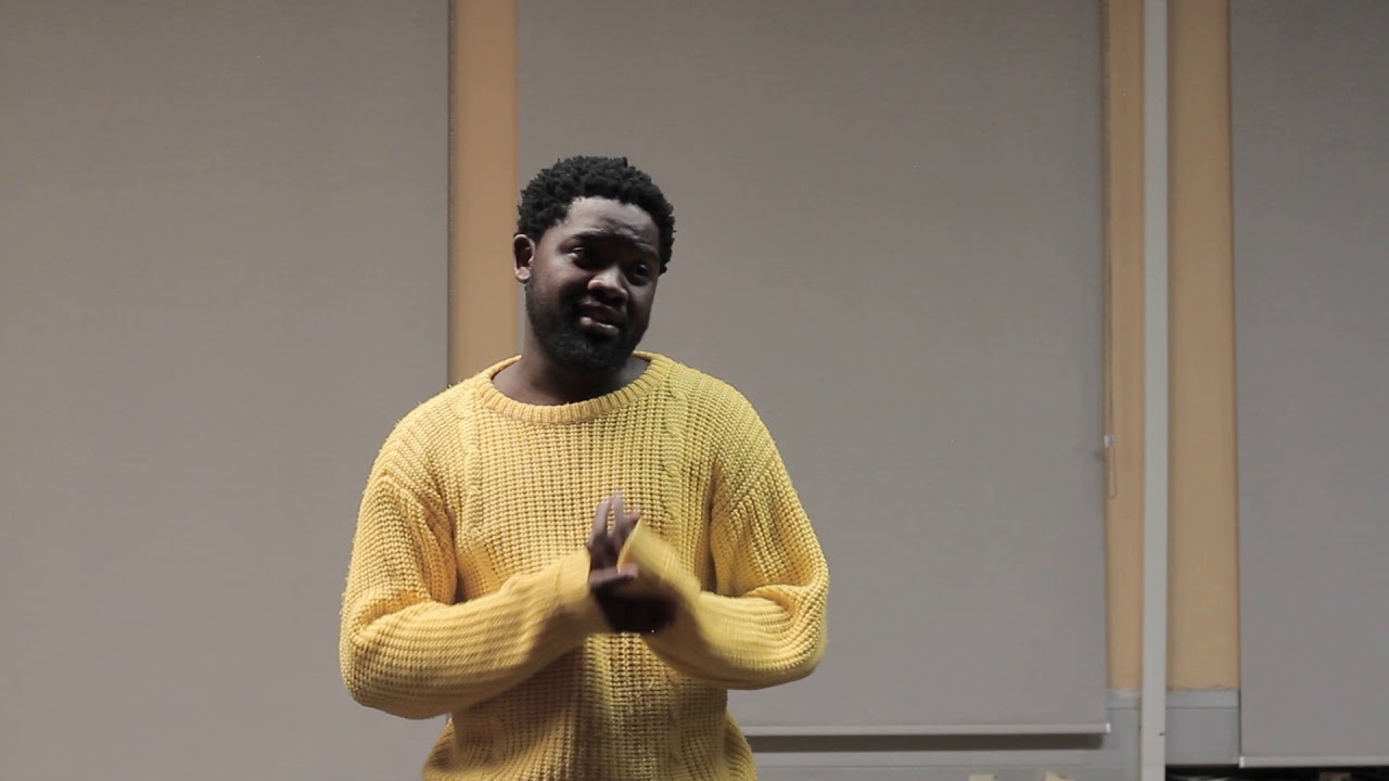 Shiwe (Amaroto) The Poet -  Live at the Edgewood Comedy Show