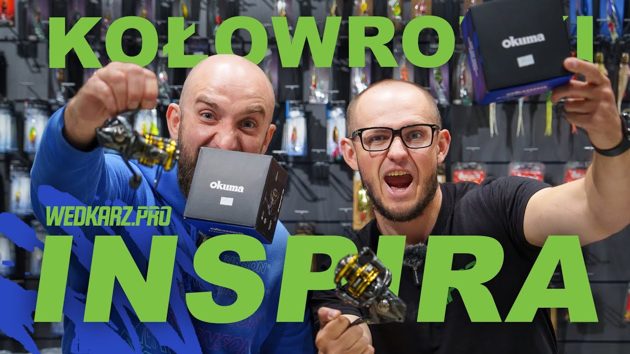 Kołowrotki Okuma Inspira