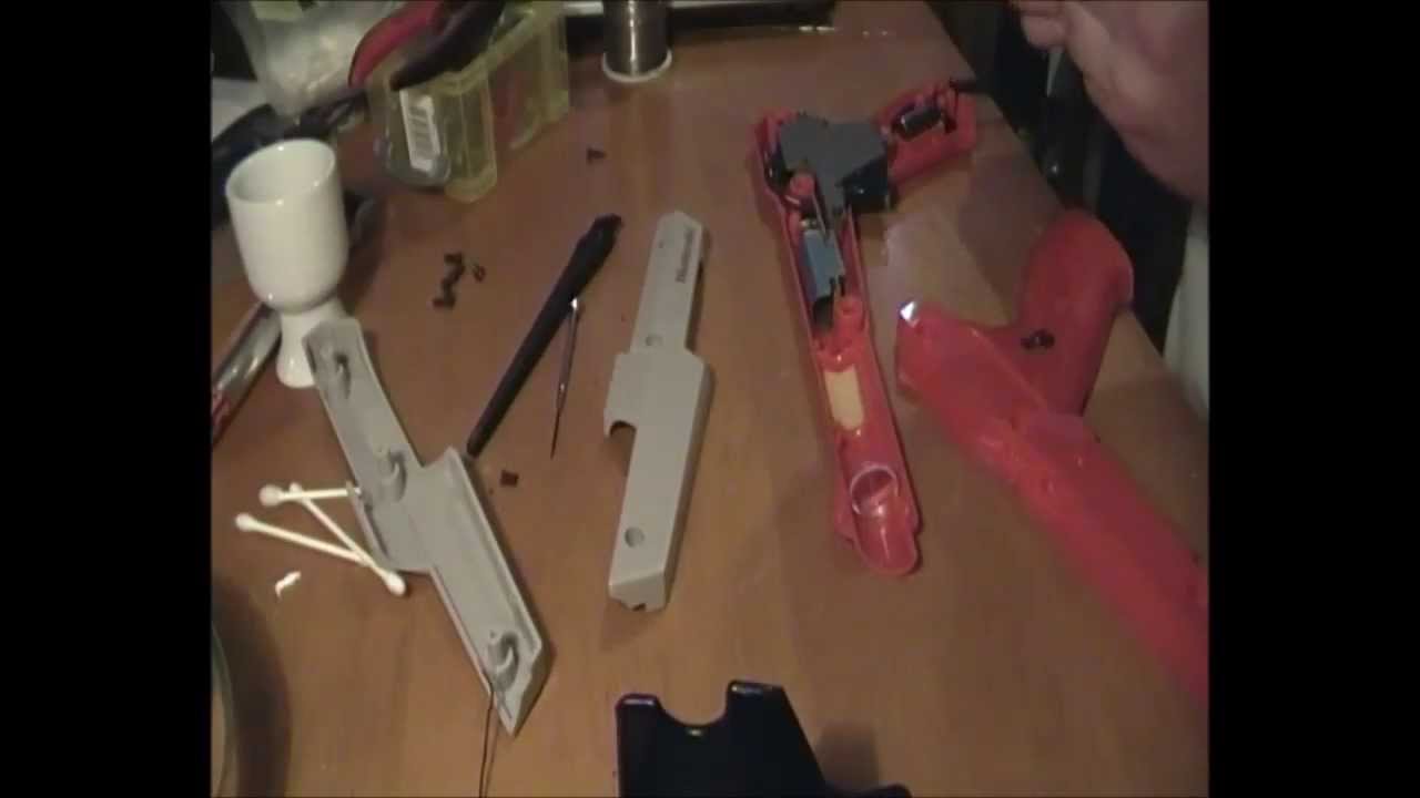 Nintendo Nes Light Gun Clean and Fix