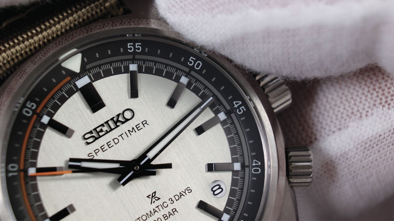 I Was Wrong About Seiko &mdash; SPB513 Speedtimer