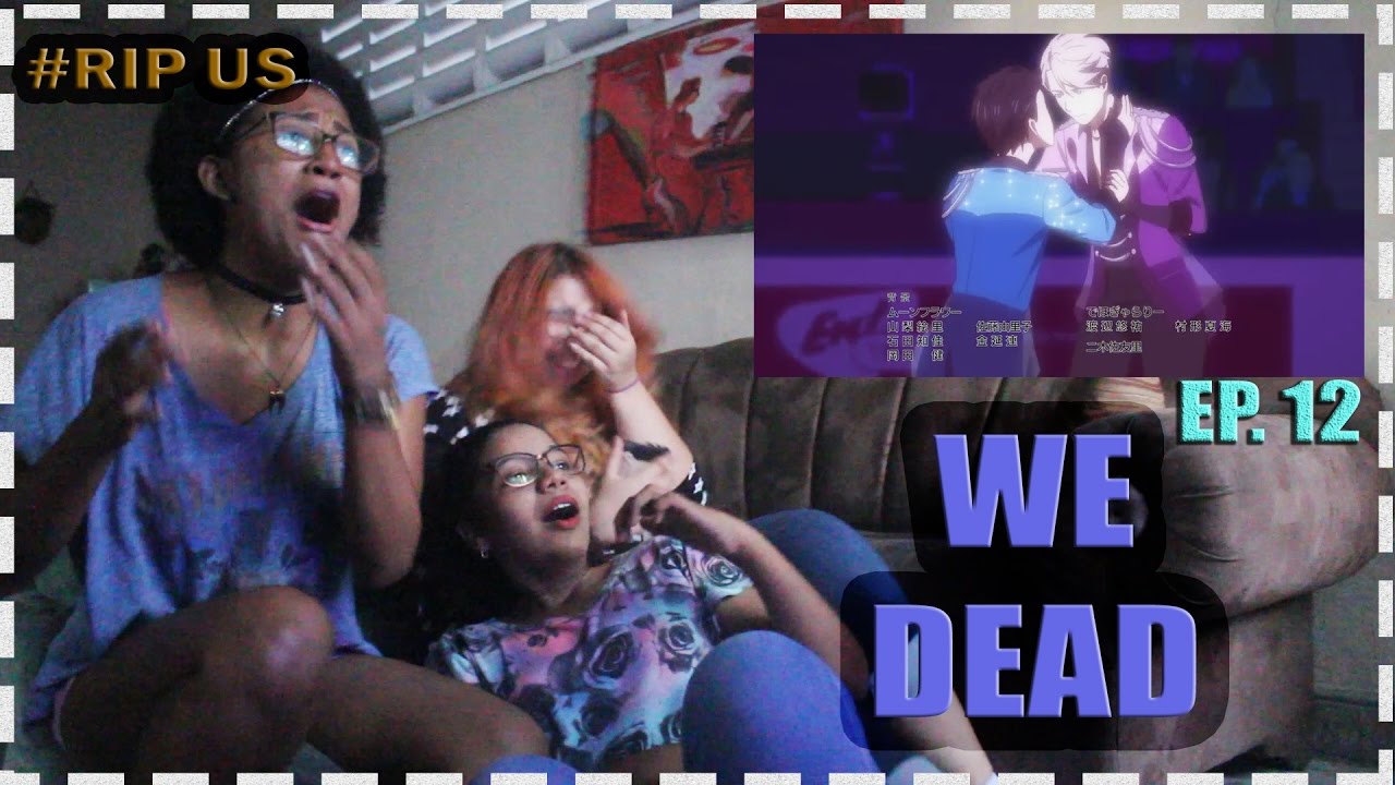 Yuri!!! on Ice Episode 12 Reaction Highlights (w/ eng subs) | trashyreaction