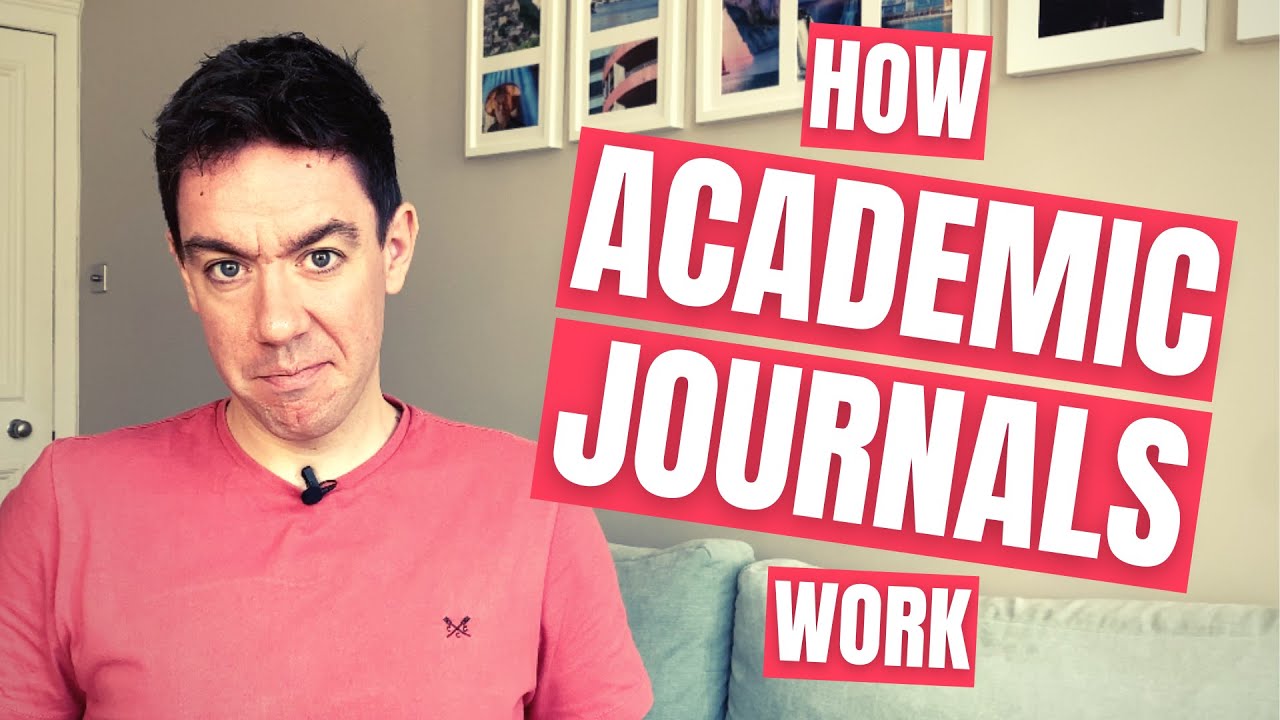 How Do Academic Journals Work?  Submission, Peer Review and Publishing Your Research