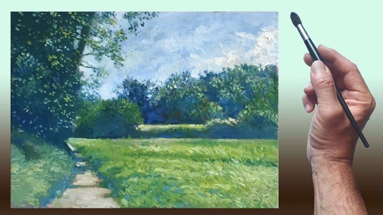 La tecnica Impressionista Dipingere con la luce