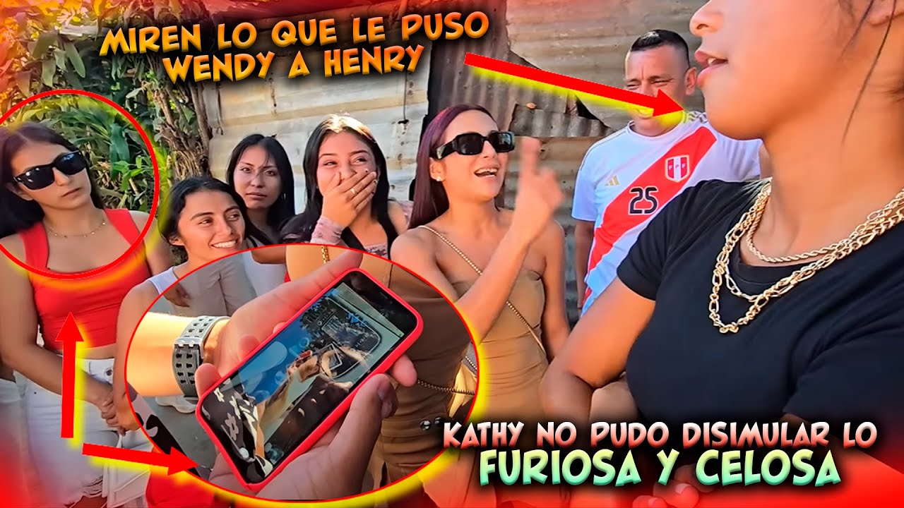 Heidy dice que Wendy felicitó a Henry en su cumpleanos aunque LA TIENE BLOQUEADA.