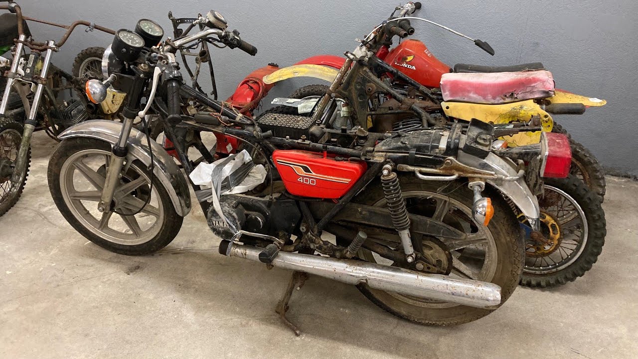 We Restored This 1977 Yamaha RD400