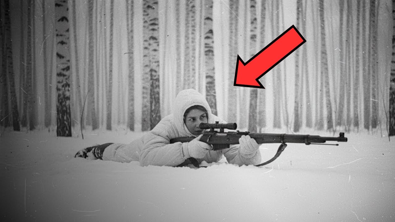 ПРИЗРАК С ВИНТОВКОЙ | История Снайперши, Которой Боялся Вермахт