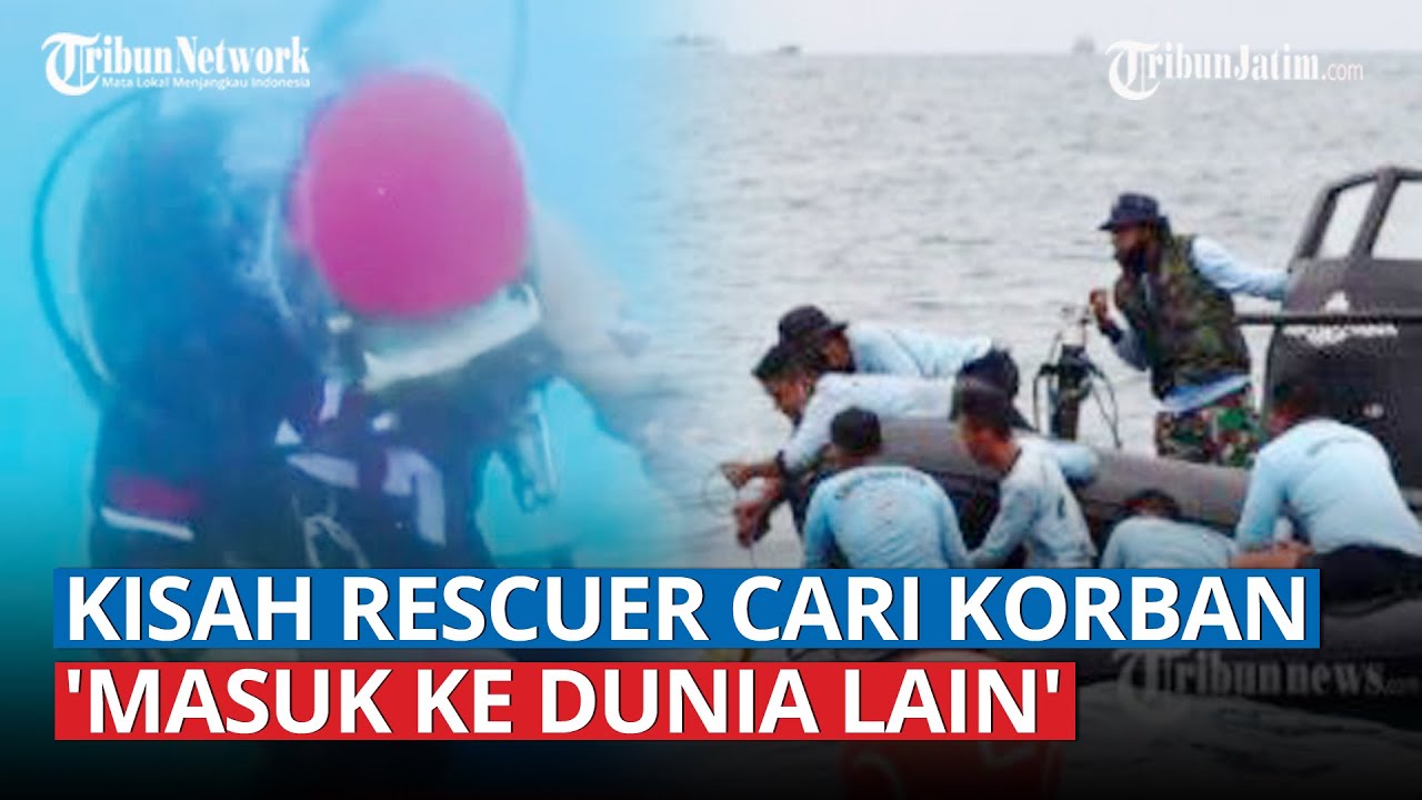 'Masuk ke Dunia Lain' Cerita Penyelam Cari Korban Sriwijaya Air