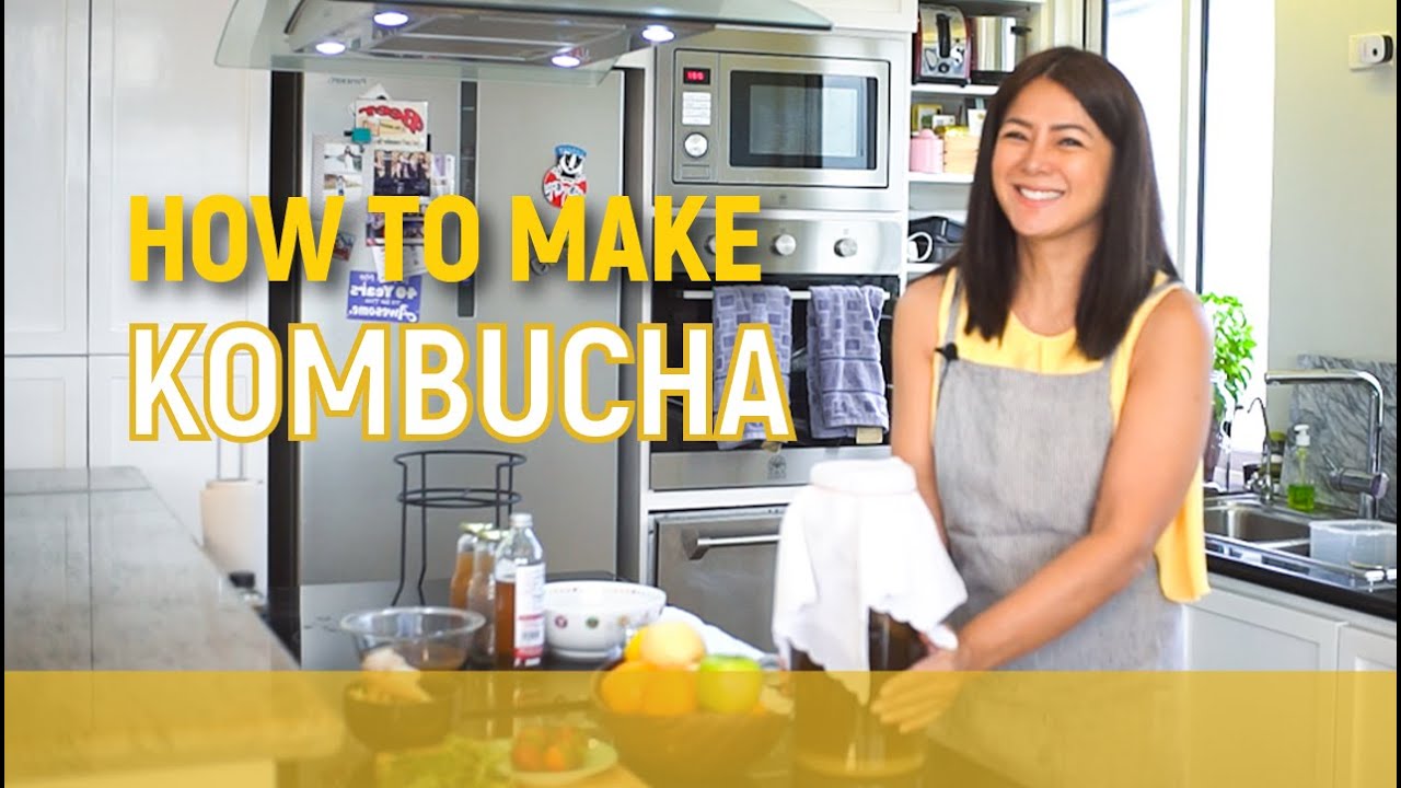How to make KOMBUCHA // Alice Dixson